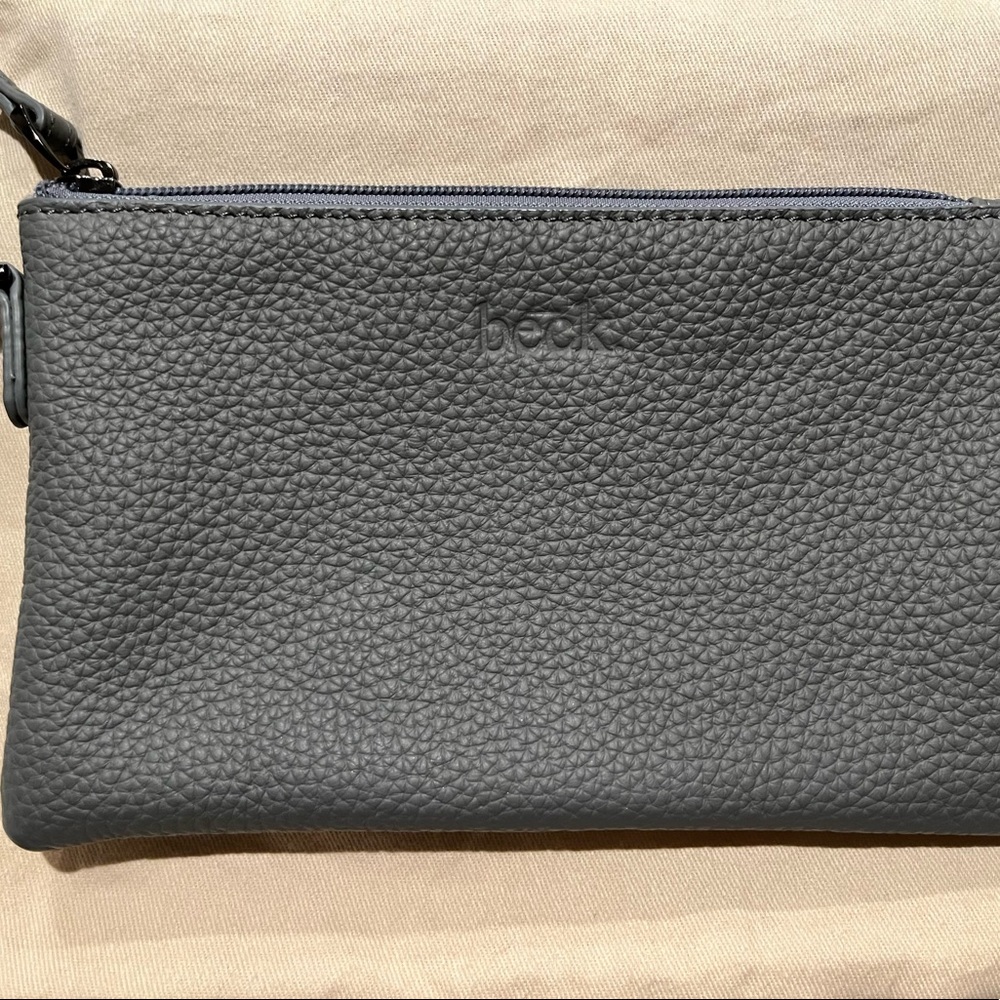 BECK ziplet in Issy gray